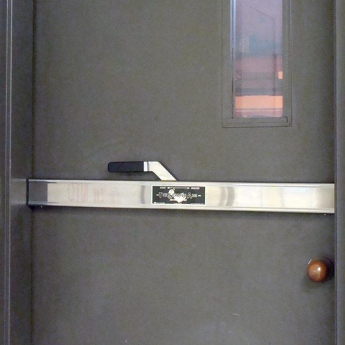 Stainless Steel Security Door Lever